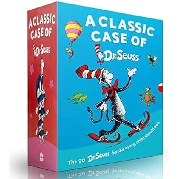The Foot Book (Dr. Seuss Classic Collection) Seuss，Dr. The Foot Book by Dr. Seuss – 1996 Grolier Edition Bright